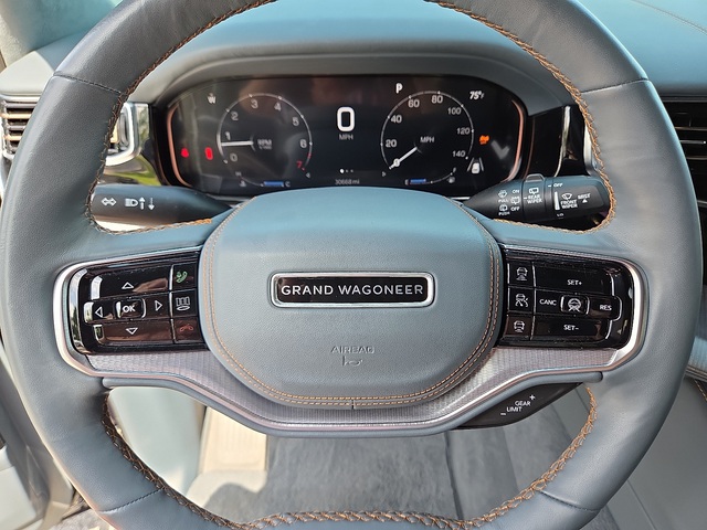 2022 Jeep Grand Wagoneer Series III 4x4