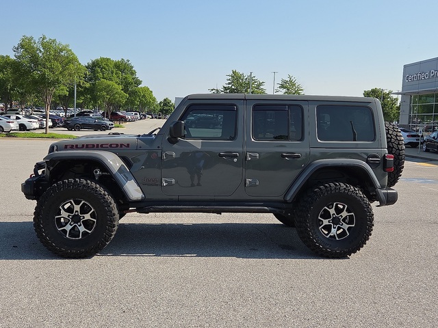 2018 Jeep Wrangler Unlimited Rubicon 4WD