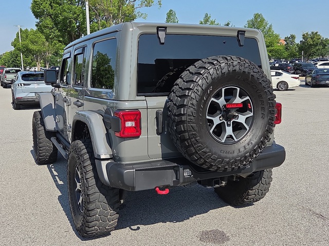 2018 Jeep Wrangler Unlimited Rubicon 4WD