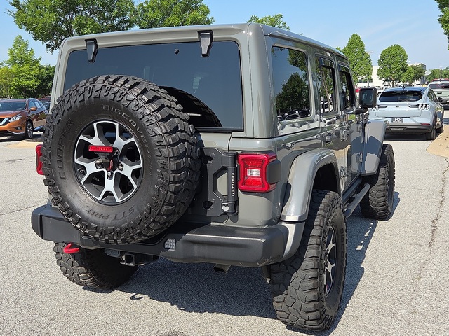 2018 Jeep Wrangler Unlimited Rubicon 4WD