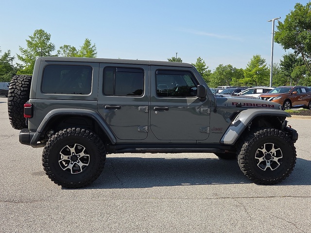 2018 Jeep Wrangler Unlimited Rubicon 4WD