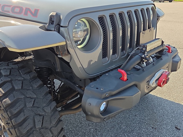 2018 Jeep Wrangler Unlimited Rubicon 4WD