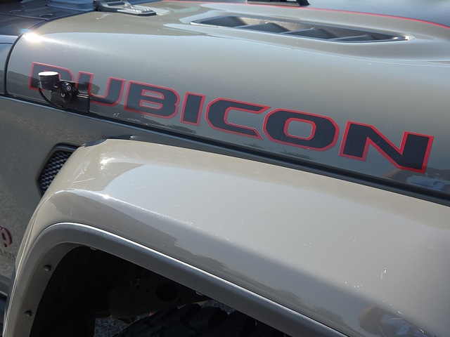 2018 Jeep Wrangler Unlimited Rubicon 4WD