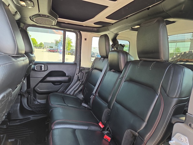 2018 Jeep Wrangler Unlimited Rubicon 4WD