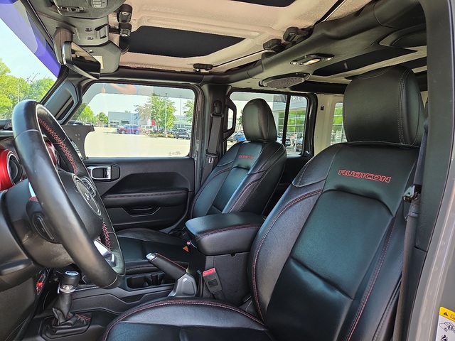 2018 Jeep Wrangler Unlimited Rubicon 4WD