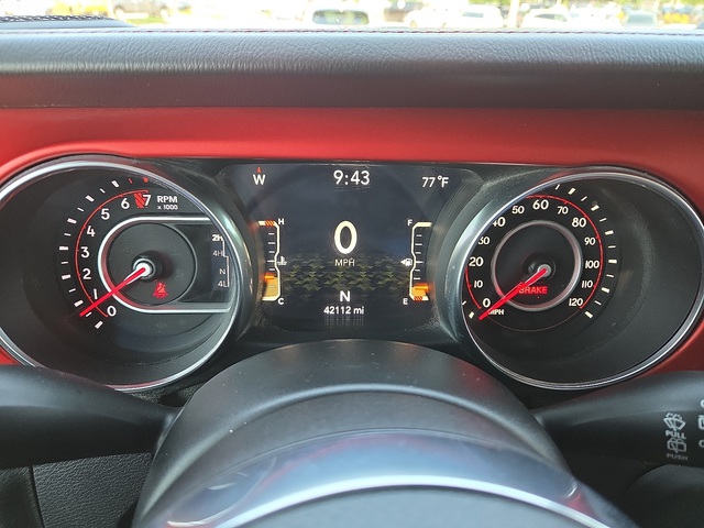 2018 Jeep Wrangler Unlimited Rubicon 4WD
