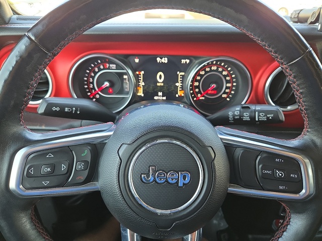 2018 Jeep Wrangler Unlimited Rubicon 4WD