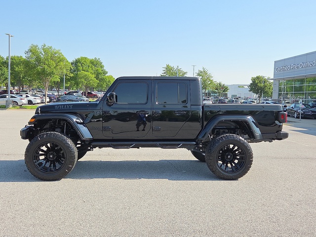 2022 Jeep Gladiator Willys 4WD