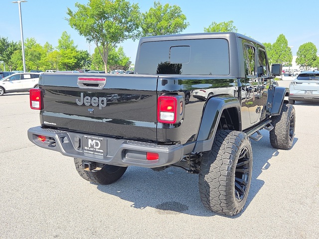 2022 Jeep Gladiator Willys 4WD