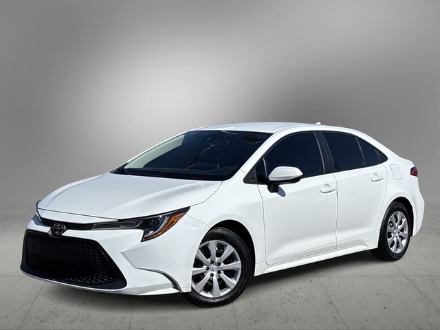 2020 Toyota Corolla LE