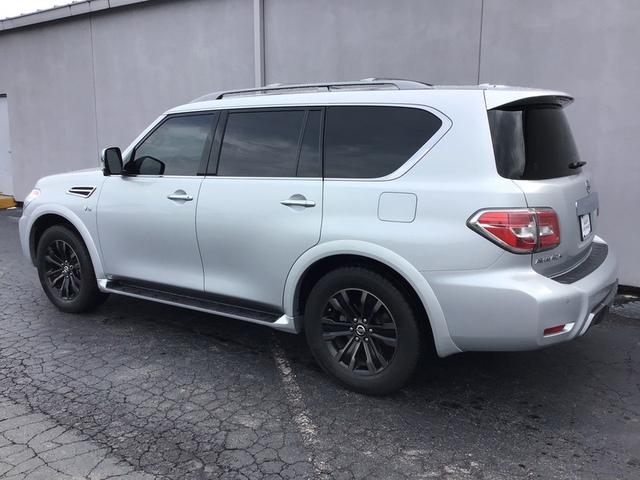 2019 Nissan Armada Platinum 4WD