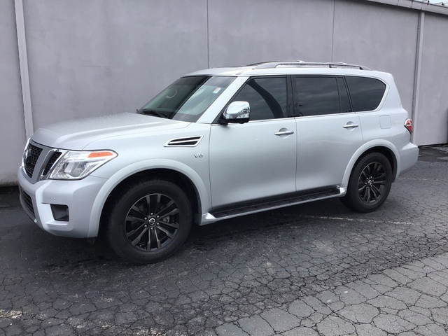 2019 Nissan Armada Platinum 4WD