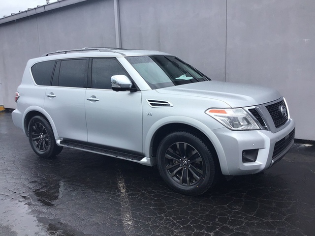 2019 Nissan Armada Platinum 4WD
