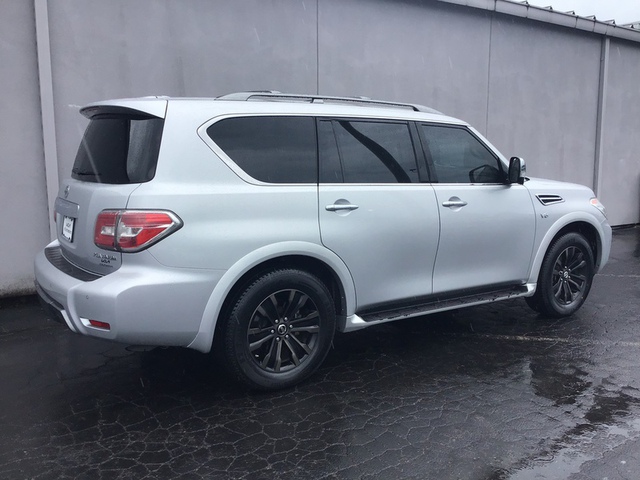 2019 Nissan Armada Platinum 4WD