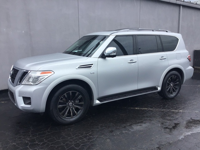 2019 Nissan Armada Platinum 4WD