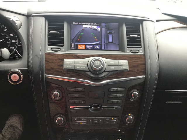 2019 Nissan Armada Platinum 4WD