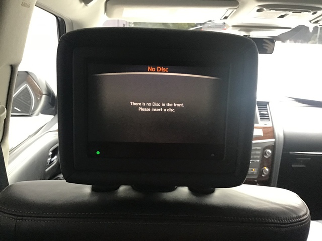 2019 Nissan Armada Platinum 4WD
