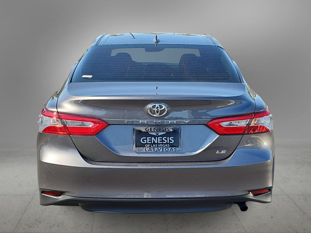 2019 Toyota Camry LE
