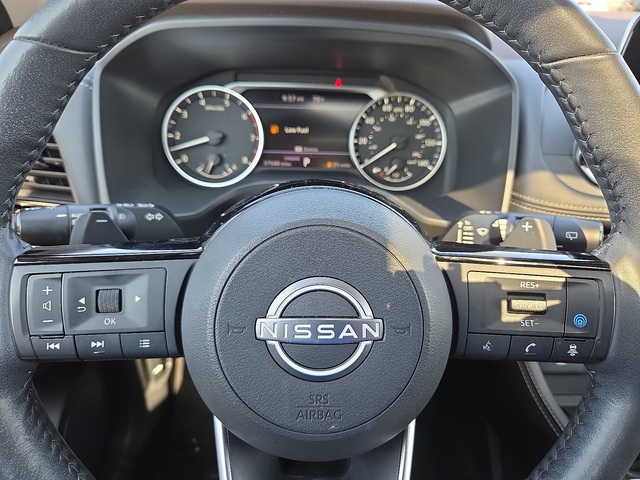 2022 Nissan Rogue SL FWD