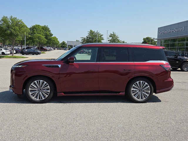 2025 INFINITI QX80 SENSORY AWD