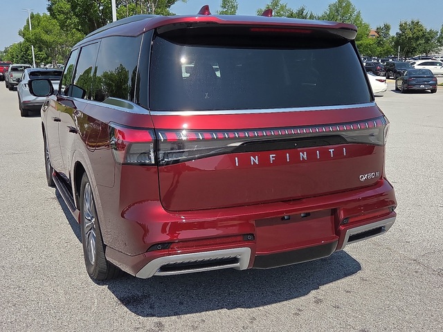 2025 INFINITI QX80 SENSORY AWD
