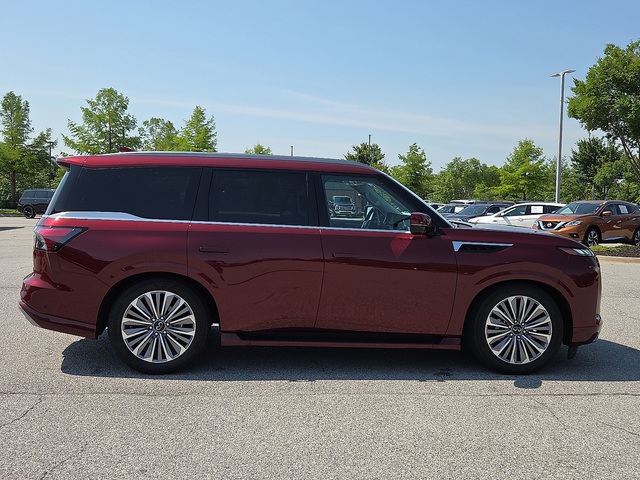 2025 INFINITI QX80 SENSORY AWD