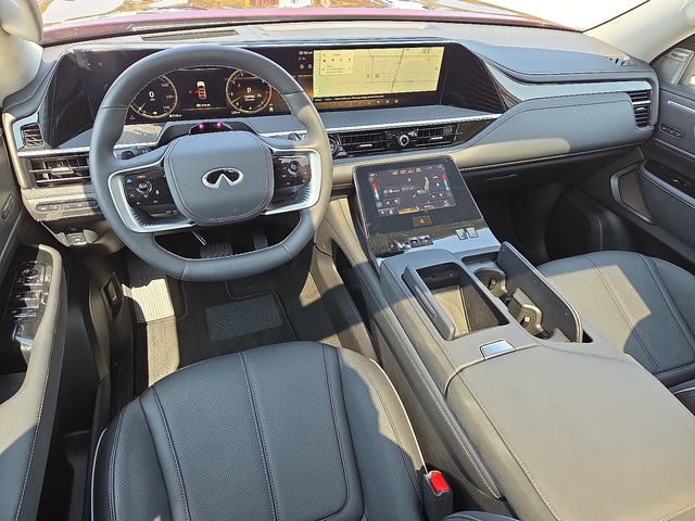 2025 INFINITI QX80 SENSORY AWD