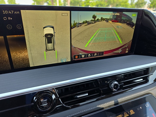 2025 INFINITI QX80 SENSORY AWD