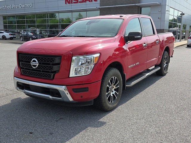 2020 Nissan Titan SV 4WD