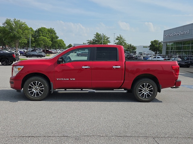 2020 Nissan Titan SV 4WD