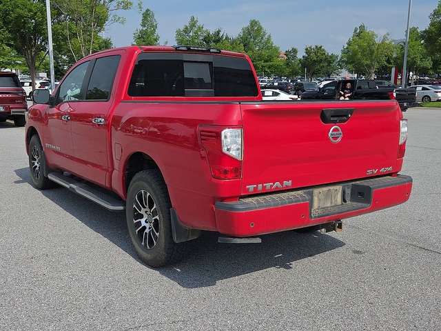 2020 Nissan Titan SV 4WD