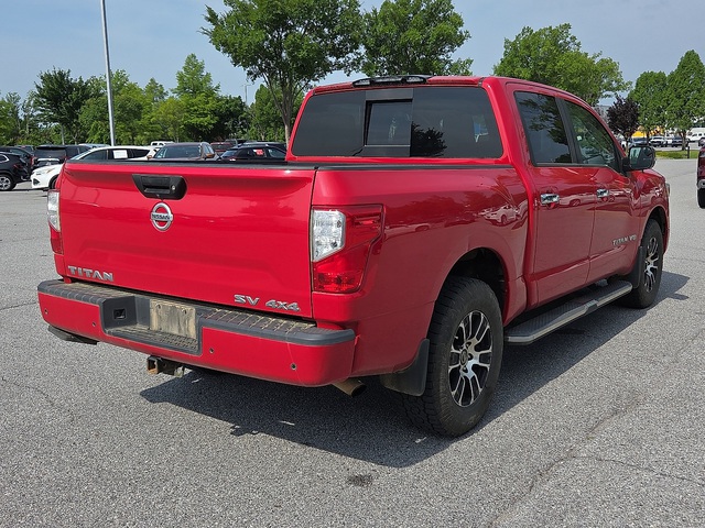 2020 Nissan Titan SV 4WD