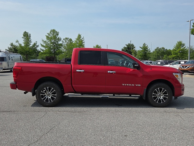 2020 Nissan Titan SV 4WD