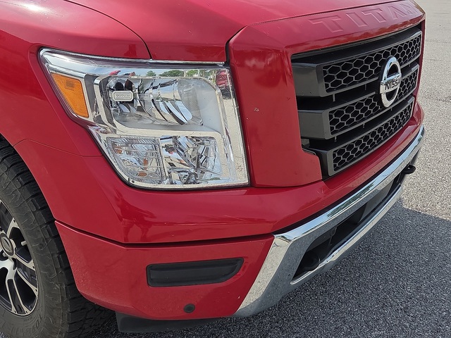 2020 Nissan Titan SV 4WD
