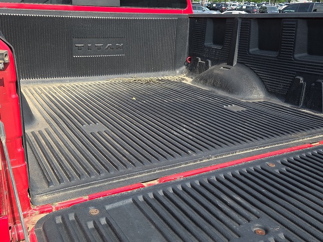 2020 Nissan Titan SV 4WD