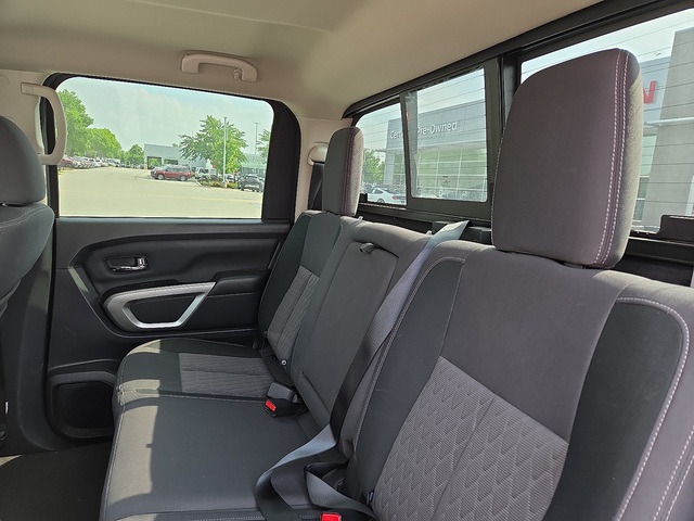 2020 Nissan Titan SV 4WD