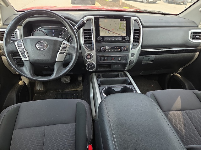 2020 Nissan Titan SV 4WD