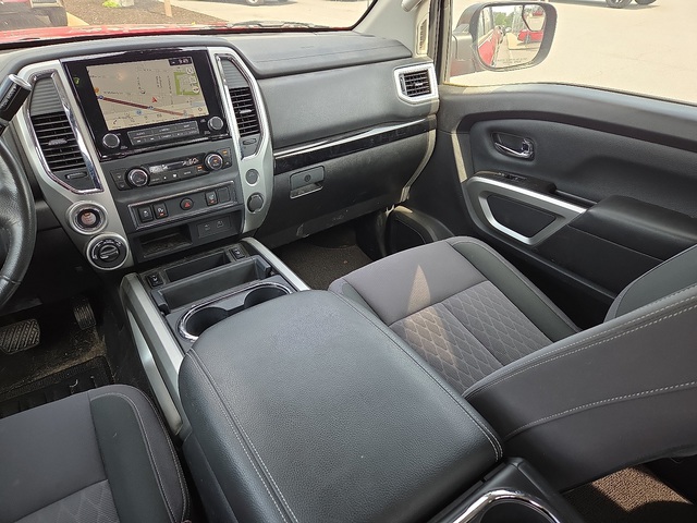 2020 Nissan Titan SV 4WD