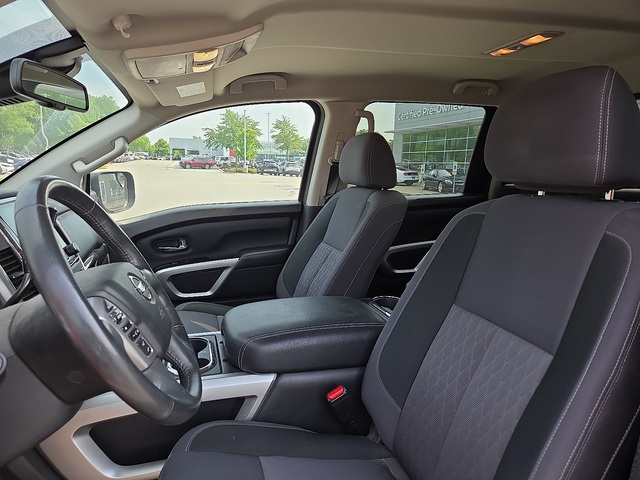 2020 Nissan Titan SV 4WD