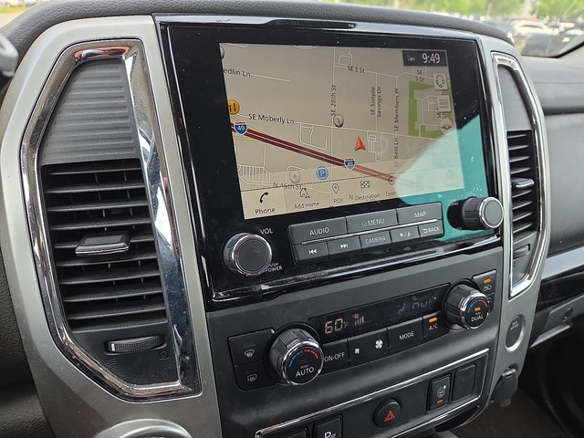 2020 Nissan Titan SV 4WD