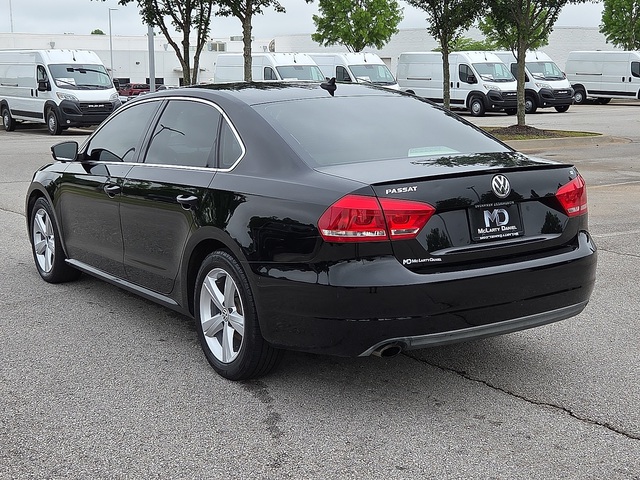 2013 Volkswagen Passat SE