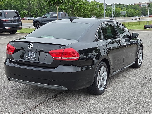 2013 Volkswagen Passat SE