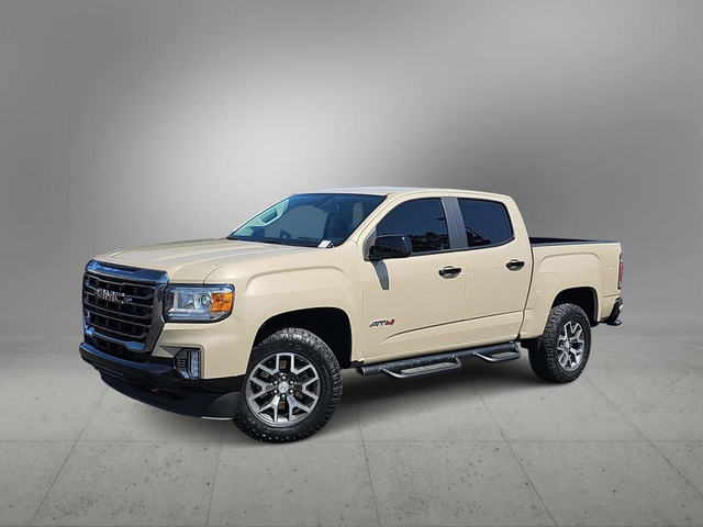 2021 GMC Canyon AT4 4WD 128WB