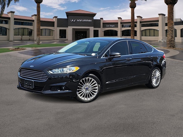 2015 Ford Fusion Titanium FWD