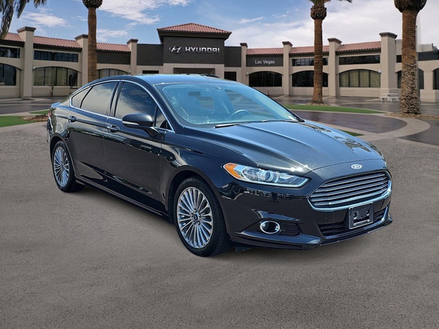 2015 Ford Fusion Titanium FWD