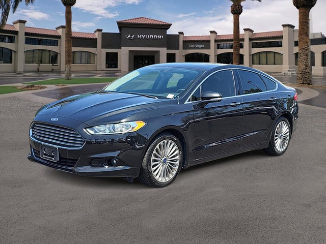 2015 Ford Fusion Titanium FWD