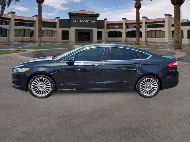 2015 Ford Fusion Titanium FWD