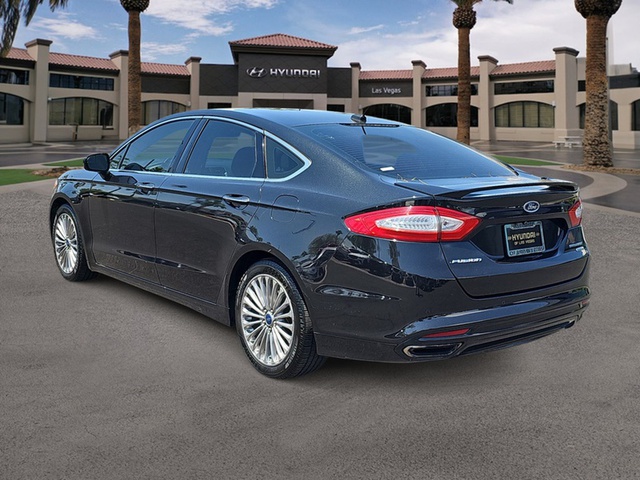 2015 Ford Fusion Titanium FWD