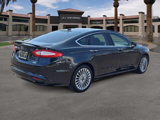 2015 Ford Fusion Titanium FWD