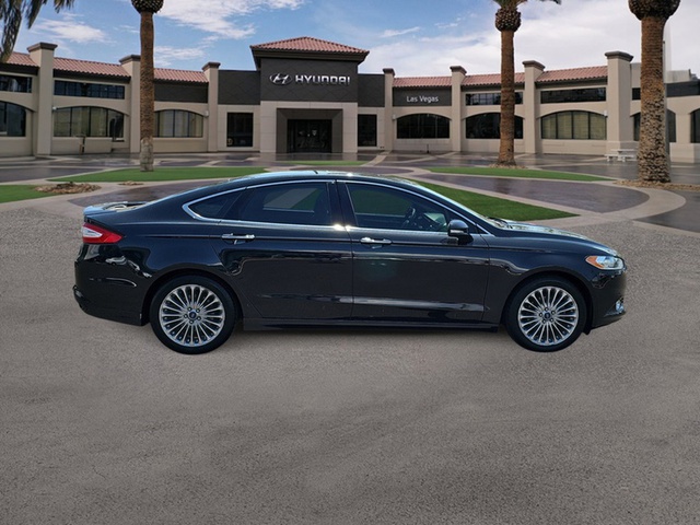 2015 Ford Fusion Titanium FWD